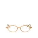 ジャックムス JACQUEMUS Pablo Glasses JAC123C3OPTC3 Women サングラス・アイウェア Silver 50 【送料無料・関税込】