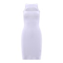 ディースクエアード Dsquared2 Viscose Blend Dress S72CV0389S18245100 Women コート・ダウン White X...