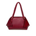 フェラガモ FERRAGAMO Leather bag SCARFSHMBORGOGNA Women ハンドバッグ・ショルダーバッグ Dark Red ones...