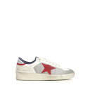 ゴールデングース Golden Goose "Stardan" sneaker in grey mesh with red suede star GMF00667F00755683102 Men スニーカー White 391/2 401/2 411/2 421/2 431/2 441/2 451/2 40 41 42 43 44 45 46 39 47 48 49 【送料無料・関税込】