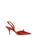 フェラガモ FERRAGAMO 'GYLLA' SLINGBACK ウィメンズ シューズ パンプス・ハイヒール Red 10.5 5 5.5 6 6.5 7.5...