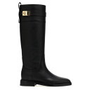 フェラガモ FERRAGAMO 'ROLY' BOOTS ウィメンズ シューズ ブーツ Black 10.5 6.5 7 7.5 8 8.5 9 9.5 女性 ...