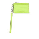 マイケル・マイケル・コース MICHAEL MICHAEL KORS Leather Credit Card Holder 34S3S8ED0K388 Wome...