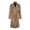 マックスマーラ Max Mara Valle Coat ウィメンズ ウェア ジャケット & コート コート・ダウン Nude/Neutral 38 42 女性 ...