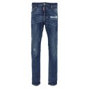 【楽天スーパーセール 最大75%OFF+P2倍】Dsquared2 ディースクエアード メンズ ジーンズ S74LB1727S30872470 'Cool Guy' jeans Blue IT46 IT48 IT50 IT52 IT54 IT56 48 46 50 44 56 54 52 【送料無料・関税込】