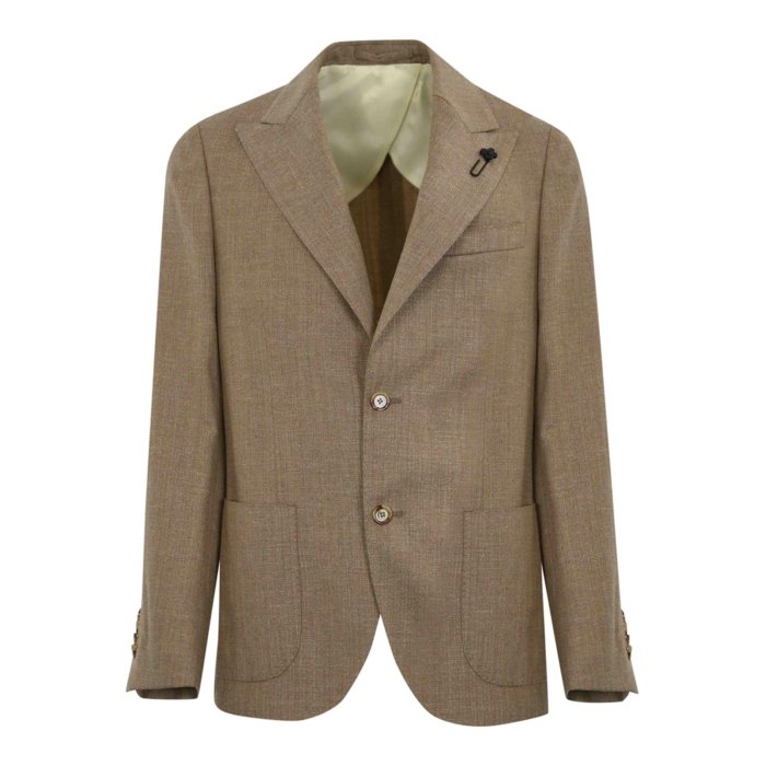 ラルディーニ LARDINI Iconic Drop 7 Regular Jacket ES688AEESIF64507420 Men スーツ・ジャケット Brown 56 54 50 【送料無料・関税込】