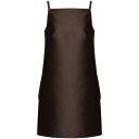 ヴァレンティノ Valentino Garavani Valentino Dresses Brown ウィメンズ ウェア トップス ワンピース・ドレス・オールイ...
