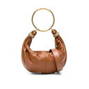 Chloe クロエ レディース ハンドバッグ・ショルダーバッグ C24AS611N7226M Small Hobo Bag Brown onesize 【送料無料・関税込】