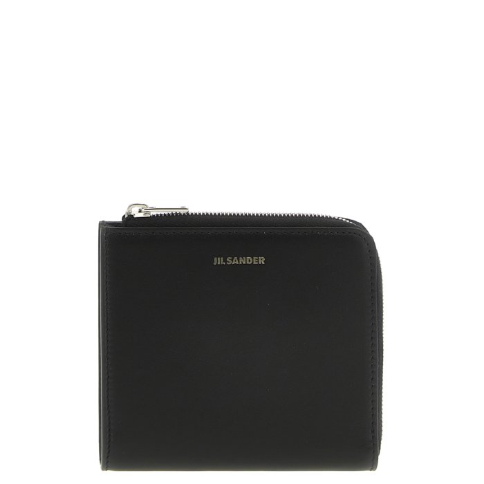 【楽天ブラックフライデー最大80%OFF+P2倍~】Jil Sander ジルサンダー メンズ 財布・カードケース J25UI0004P5995001 Nappa wallet Black onesize 【送料無料・関税込】