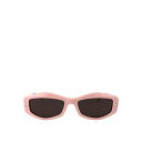 アレキサンダー・マックイーン Alexander McQUEEN Sunglasses AM0482S003 Women サングラス・アイウェア Nude & Neutrals 55 【送料無料・関税込】