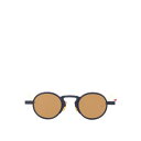 トム・ブラウン Thom Browne Acetate Round Sunglasses UES931AG0001410 Men サングラス・アイウェア Yel...