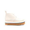 ステラ マッカートニー Stella McCartney 50Mm Sneak-Elyse Boots ウィメンズ シューズ ブーツ Cream 39 女性 8...
