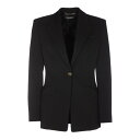 ヴェルサーチェ VERSACE Single breasted jacket with reverse detail 10090951A066081B000 W...