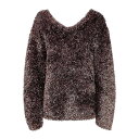 ドリスヴァンノッテン Dries Van Noten Sweater ウィメンズ ウェア トップス ニット・セーター・カーディガン Brown S XS 女性 ...