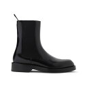 ジルサンダー Jil Sander J33WU0055P7032001 Men ブーツ 001 BLACK 41 42 43 44 45 【送料無料・関税込】