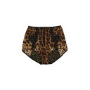 ドルチェガッバーナ Dolce & Gabbana SATIN CULOTTES O2A09TONO21HY13M Women アンダーウェア ANIMALIE...