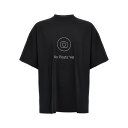 ヴェトモン VETEMENTS 'No Posts' T-shirt UA66TR730BBLACK Men Tシャツ・カットソー Black L M S XL XS 【送料無料・関税込】