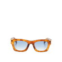 パームエンジェルス Palm Angels Square-Frame Sunglasses PERI101F24PLA0012449 Women サングラス・ア...