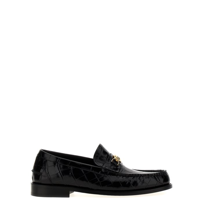 【最短翌日着・関税送料込】 VERSACE ローファー シューズ 革靴 楽天市場】VERSACE(ブランドヴェルサーチェ)(ローファー