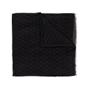 サンローラン Saint Laurent Saint Laurent Scarfs Black 6891473YI741061 Women スカーフ・マフラー ...