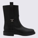 トッズ Tod's Boots Black ウィメンズ シューズ ブーツ Black 36 36.5 37 37.5 38 38.5 39 40 女性 XXW2...