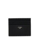 フェンディ FENDI Selleria cardholder 7M0164AP3BF0GXN Men 財布・カードケース Black onesize 【送料無...