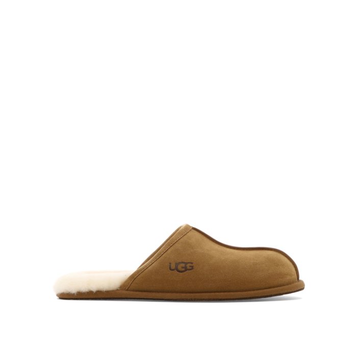 【楽天ブラックフライデー最大80%OFF+P2倍~】UGG アグ メンズ サンダル 1101111CHESTNUT "Scuff" slippers Beige 10 12 13 8 9 11 7 【送料無料・関税込】