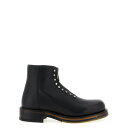 アレキサンダー・マックイーン Alexander McQUEEN 'Maker' ankle boots 831111WIAGG1064 Men ブーツ Bla...