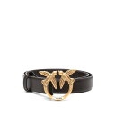 PINKO ピンコ レディース ベルト・サスペンダー 100125A0F1LOVEBERRYH3M32Q Pinko Belts MARRONE L M S X...