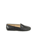 トッズ Tod's Leather loafers ウィメンズ シューズ ローファー Black 36.5 女性 XXW00G00010SZKB999 【送料無...