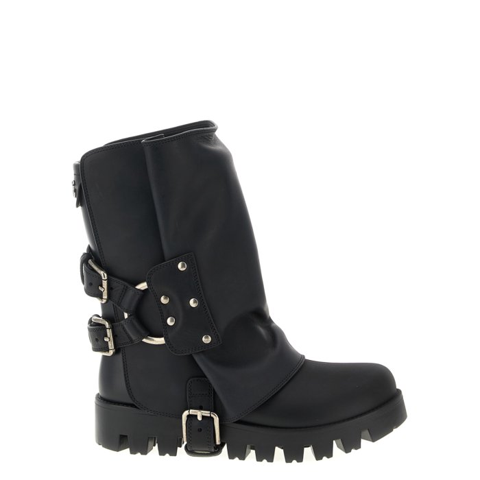 Dolce & Gabbana ドルチェガッバーナ レディース ブーツ CT1109AX8728B956 'Bernini' ankle boots Black 331/2 341/2 351/2 361/2 371/2 381/2 391/2 401/2 411/2 421/2 431/2 33 34 35 36 37 38 39 40 41 42 43 【送料無料・関税込】