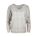 ブルネロ・クチネリ Brunello Cucinelli Cashmere blend crewneck M16135902C8718 Women ニット・セー...