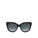【楽天スーパーセール 最大75%OFF+P2倍】JIMMY CHOO ジミー チュウ レディース サングラス・アイウェア JILLGSNS89O Jill/G/S Sunglasses Black 54 【送料無料・関税込】