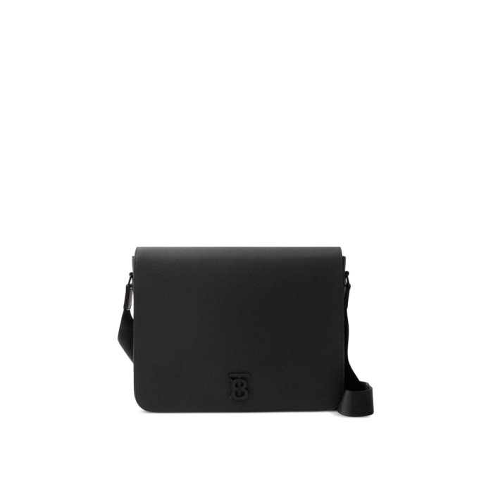 Burberry バーバリー メンズ ハンドバッグ・ショルダーバッグ 8069748 Alfred Black onesize 【送料無料・関税込】