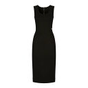 ドルチェガッバーナ Dolce & Gabbana Black classic dress with logo F6ARNTFUGPNN0000 Women ワ...