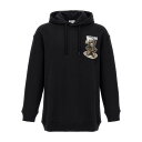 モスキーノ MOSCHINO Hoodie A170755281555 Women スウェット・フーディー Black M S XS 2XS L 【送料無料・関...