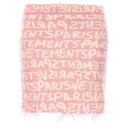 ヴェトモン VETEMENTS 'Graffiti Monogram' skirt WE64KN900PWPINKWHITE Women スカート Pink XS M S 【送料無料・関税込】
