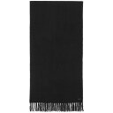 サンローラン Saint Laurent Saint Laurent Scarfs Black 7689463YO651000 Women スカーフ・マフラー ...
