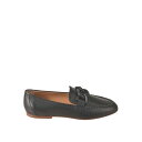 トッズ Tod's Leather loafers ウィメンズ シューズ ローファー Black 35.5 36.5 女性 XXW79A0IC40MIDB999...