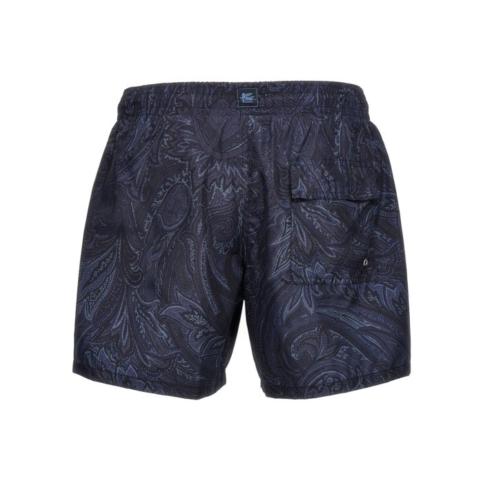 ETRO エトロ メンズ スイムウェア MRPB000199SAS69X0810 'Paisley' swimsuit Blue L M S XL 2XL 【送料無料・関税込】