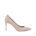 クリスチャン ルブタン Christian Louboutin Christian Louboutin With Heel Pink 12405449002 Women パンプス・ハイヒール Light and natural 371/2 381/2 36 37 38 39 40 41 【送料無料・関税込】