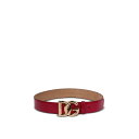 ドルチェガッバーナ Dolce & Gabbana Belt with crossed dg logo BE1446A10378I484 Women ベルト・サ...