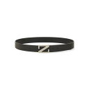 ゼニア ZEGNA REVERSIBLE BELT WITH MONOGRAM
