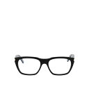 【楽天スーパーセール 最大75%OFF+P2倍】Saint Laurent サンローラン メンズ サングラス・アイウェア SL598OPT001 Sl 598 Opt Glasses Black 56 【送料無料・関税込】