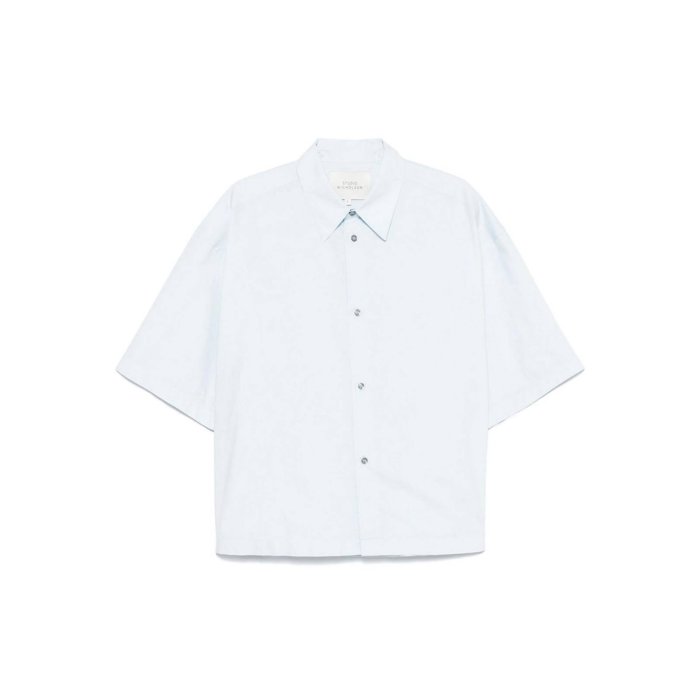 スタジオニコルソン Studio Nicholson Shirt その他 Blue M L XL S 男性 SNM1267SANKOSKYBL 【送料無料・関税込】