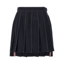 トム・ブラウン Thom Browne Mini pleated skirt FGC402N00473415 Women スカート Blue IT38 IT40 IT42 40 38 42 【送料無料・関税込】
