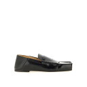 ジャックムス JACQUEMUS Moccasin Carre ウィメンズ シューズ ローファー Black 36 39 40 37 38 女性 243FO14...
