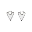アレキサンダー・マックイーン Alexander McQUEEN Bijoux ウィメンズ ジュエリー ピアス・イヤリング PALLADIUM Silver U ONESIZE 女性 807029J161N0926 【送料無料・関税込】(4)
