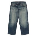 ジュンヤ ワタナベ JUNYA WATANABE Junya Watanabe Jeans Blue WOP0200511 Men ジーンズ Blue and green L M XL 【送料無料・関税込】(4)