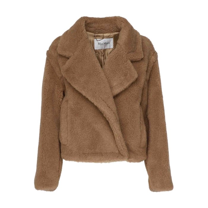マックスマーラ Max Mara Gardone Jacket 2511081051600000 Women カジュアルジャケット・ベスト Beige 44 42 40 【送料無料・関税込】